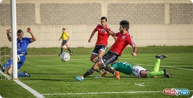 שלושער ועוד ניצחון לרובי שפירא חיפה. רוברט ארחיל (וואסים מואסי)